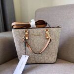 Calvin Klein Beige Brown Women Shoulder Bag | Watches Prime