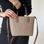 Calvin Klein Beige Brown Women Shoulder Bag | Watches Prime