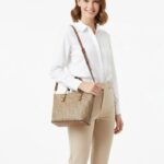 Calvin Klein Beige Brown Women Shoulder Bag | Watches Prime
