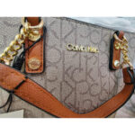 Calvin Klein Beige Brown Women Shoulder Bag | Watches Prime