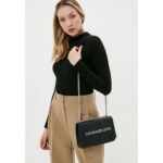 Calvin Klein Black Women Crossbody Bag | Watches Prime