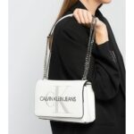 Calvin Klein White Women Crossbody Bag | Watches Prime