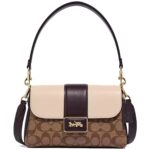 Coach Beige Multi Shoulder Bag Cc066 Imupm | Watches Prime