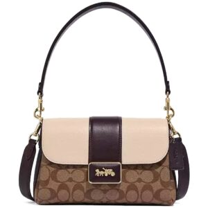 Coach Brass Black Shoulder Bag Cp149 B4 Bk | Watches Prime