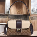 Coach Beige Multi Shoulder Bag Cc066 Imupm | Watches Prime
