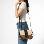 Coach Beige Multi Shoulder Bag Cc066 Imupm | Watches Prime