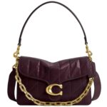 Coach Black Currant Women Shoulder Bag | Watches Prime
