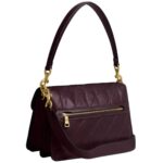 Coach Black Currant Women Shoulder Bag | Watches Prime