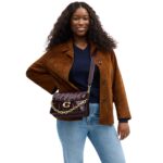 Coach Black Currant Women Shoulder Bag | Watches Prime