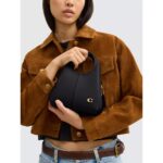 Coach Black Women Shoulder Bag Ccy32 | Watches Prime