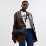 Coach Black Women Shoulder Bag Cr981 B4 Bk | Watches Prime
