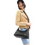 Coach Black Women Shoulder Bag Cr981 B4 Bk | Watches Prime