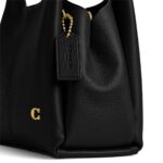 Coach Brass Black Women Shoulder Bag | Watches Prime