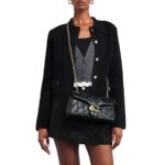 Coach Brass Black Shoulder Bag Cp149 B4 Bk | Watches Prime