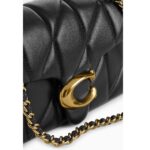 Coach Brass Black Shoulder Bag Cp149 B4 Bk | Watches Prime