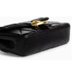 Coach Brass Black Shoulder Bag Cp149 B4 Bk | Watches Prime