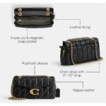Coach Brass Black Shoulder Bag Cp149 B4 Bk | Watches Prime