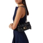 Coach Brass Black Shoulder Bag Cp149 B4 Bk | Watches Prime