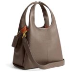 Coach Brass Darkstone Women Shoulder Bag | Watches Prime
