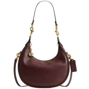 Coach Gold Brown Black Women Handbag Cv974 | Watches Prime