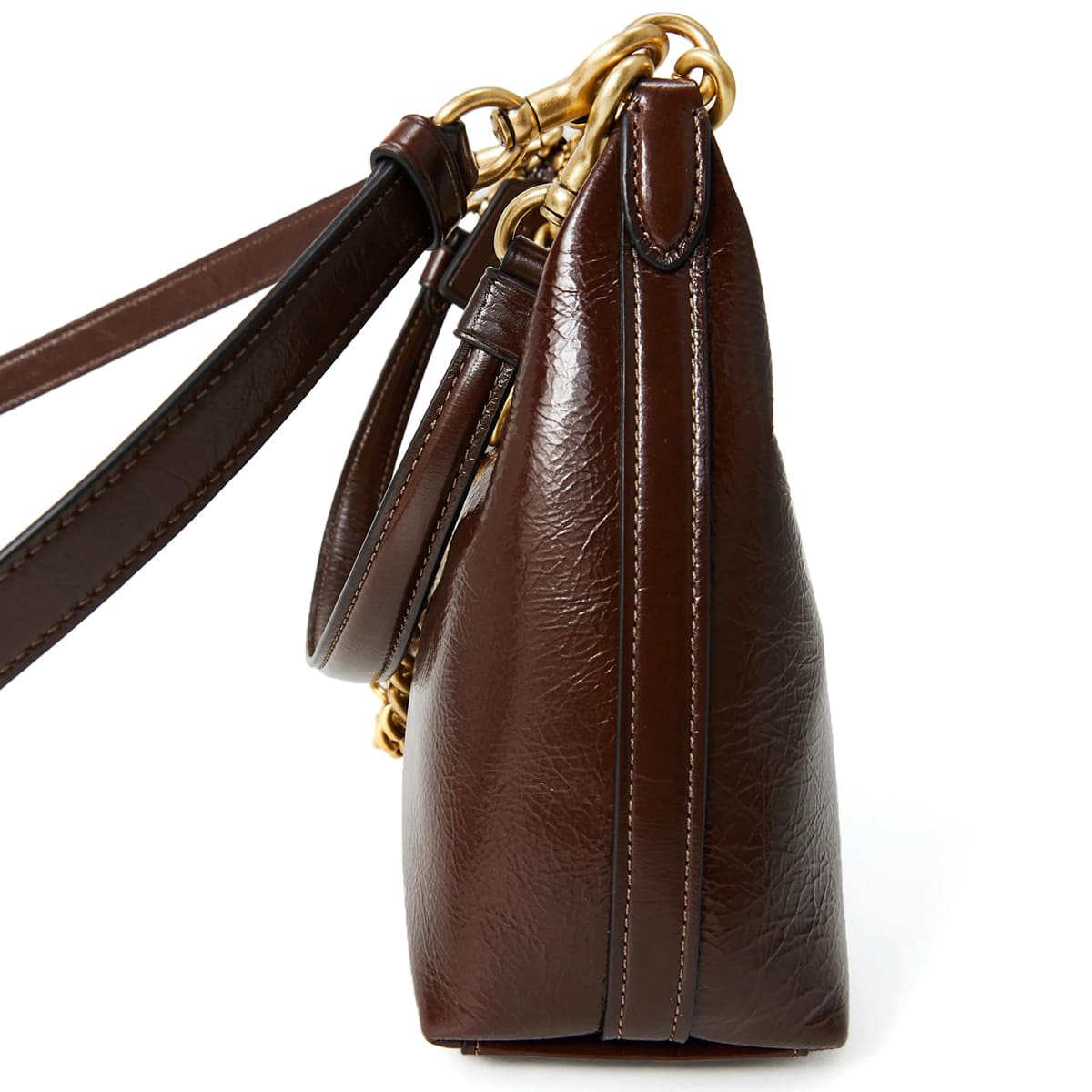 Coach Dark Brown Women Shoulder Bag | Watches Prime