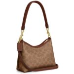 Coach Dark Brown Women Shoulder Bag Cbh15 | Watches Prime