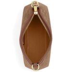 Coach Dark Brown Women Shoulder Bag Cbh15 | Watches Prime