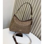 Coach Dark Brown Women Shoulder Bag Cbh15 | Watches Prime