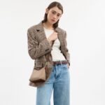 Coach Dark Brown Women Shoulder Bag Cbh15 | Watches Prime