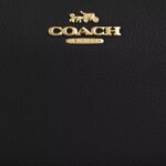 Coach Gold Black Women Shoulder Bag | Watches Prime