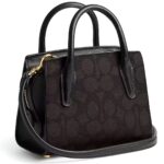 Coach Gold Brown Black Women Handbag Cv974 | Watches Prime