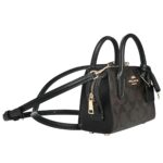 Coach Gold Brown Black Women Handbag Cv974 | Watches Prime