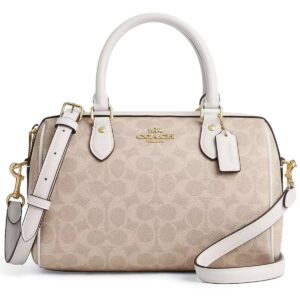 Coach Gold Walnut Black Women Shoulder Bag | Watches Prime