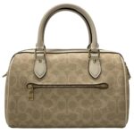 Coach Gold Sand Chalk Women Handbag | Watches Prime