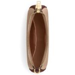 Coach Gold Tan Brown Women Shoulder Bag | Watches Prime
