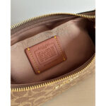 Coach Gold Tan Brown Women Shoulder Bag | Watches Prime