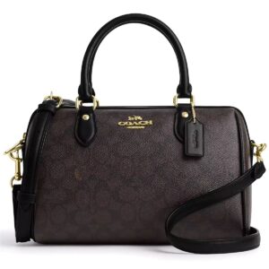 Coach Gold Sand Chalk Women Handbag | Watches Prime