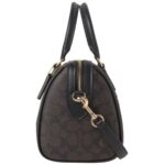 Coach Gold Walnut Black Women Handbag Cv961 | Watches Prime