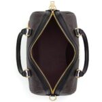 Coach Gold Walnut Black Women Handbag Cv961 | Watches Prime