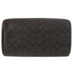 Coach Gold Walnut Black Women Handbag Cv961 | Watches Prime