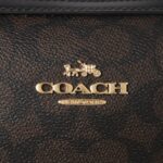 Coach Gold Walnut Black Women Handbag Cv961 | Watches Prime