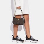 Coach Gold Walnut Black Women Shoulder Bag | Watches Prime