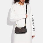 Coach Gold Walnut Black Women Shoulder Bag | Watches Prime