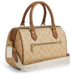 Coach White Beige Brown Women Handbag Cr243 | Watches Prime