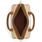 Coach White Beige Brown Women Handbag Cr243 | Watches Prime