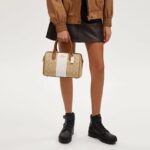 Coach White Beige Brown Women Handbag Cr243 | Watches Prime