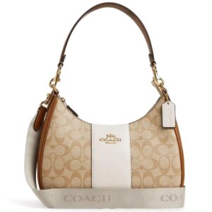 Coach Gold Black Women Shoulder Bag | Watches Prime