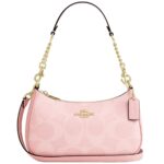 Coach Pink Women Shoulder Bag Cal51 Teri | Watches Prime