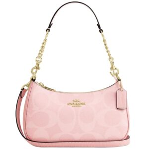 Coach Dark Brown Women Shoulder Bag Cbh15 | Watches Prime