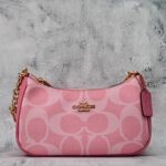 Coach Pink Women Shoulder Bag Cal51 Teri | Watches Prime